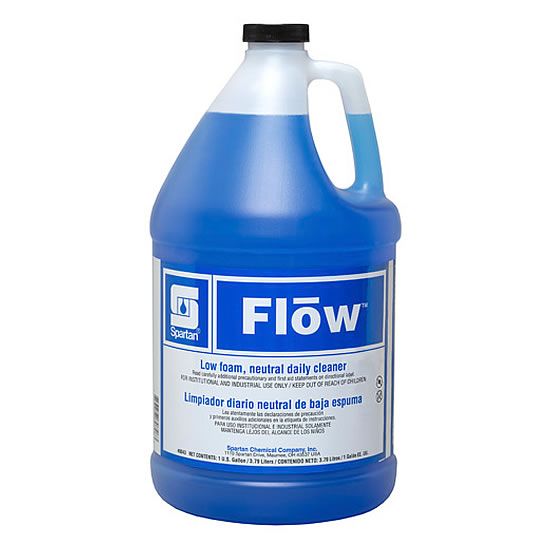 FLOW LOW FOAM NEUTRAL DAILY 
FLOOR CLEANER NO ALCOHOL 
4GAL/CS