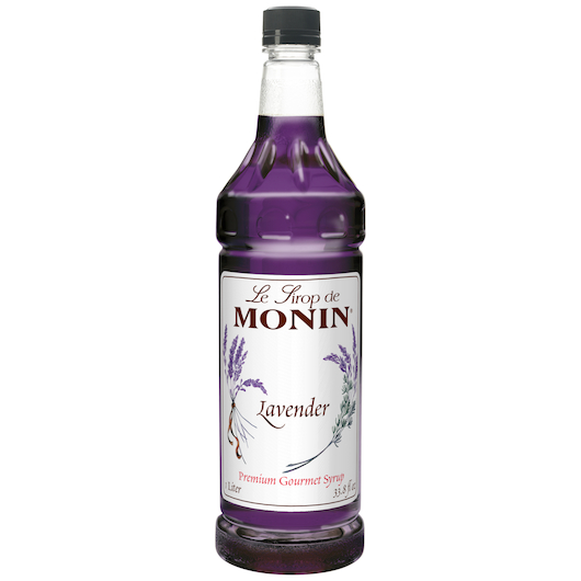 MONIN LAVENDER SYRUP 1L 4/CS