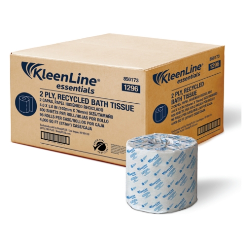 KLEENLINE 2PLY DELUXE TOILET  TISSUE INDV WRAPPED 