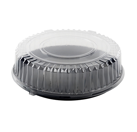 DOME LID FOR 14&quot; CATER TRAY, 
CLEAR 25/CS