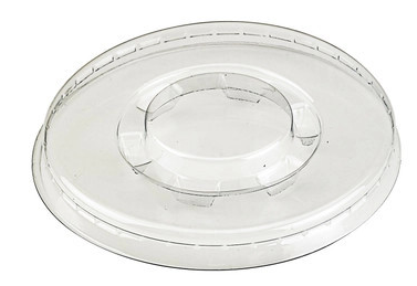 CLEAR PET FLAT LID 1,000/CS 