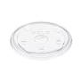 CLEAR LID PET STRAW SLOT W/ ID  BUTTONS FITS 32-44oz 600/CS