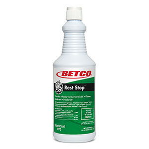 REST STOP ACID FREE RESTROOM  DISINFECTANT 12-32OZ/CS