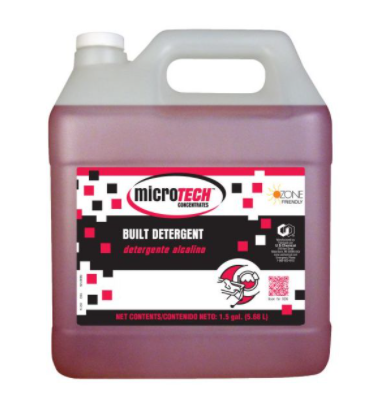 MICROTECH BUILT 1/1.5 GAL  LAUNDRY DETERGENT  