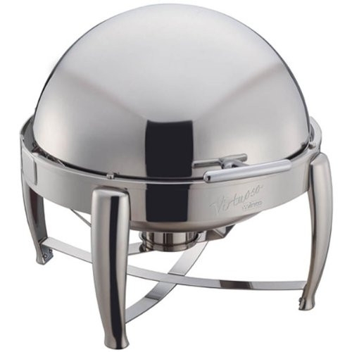 6QT STAINLESS STEEL VIRTUOSO 
ROUND CHAFER (EA)