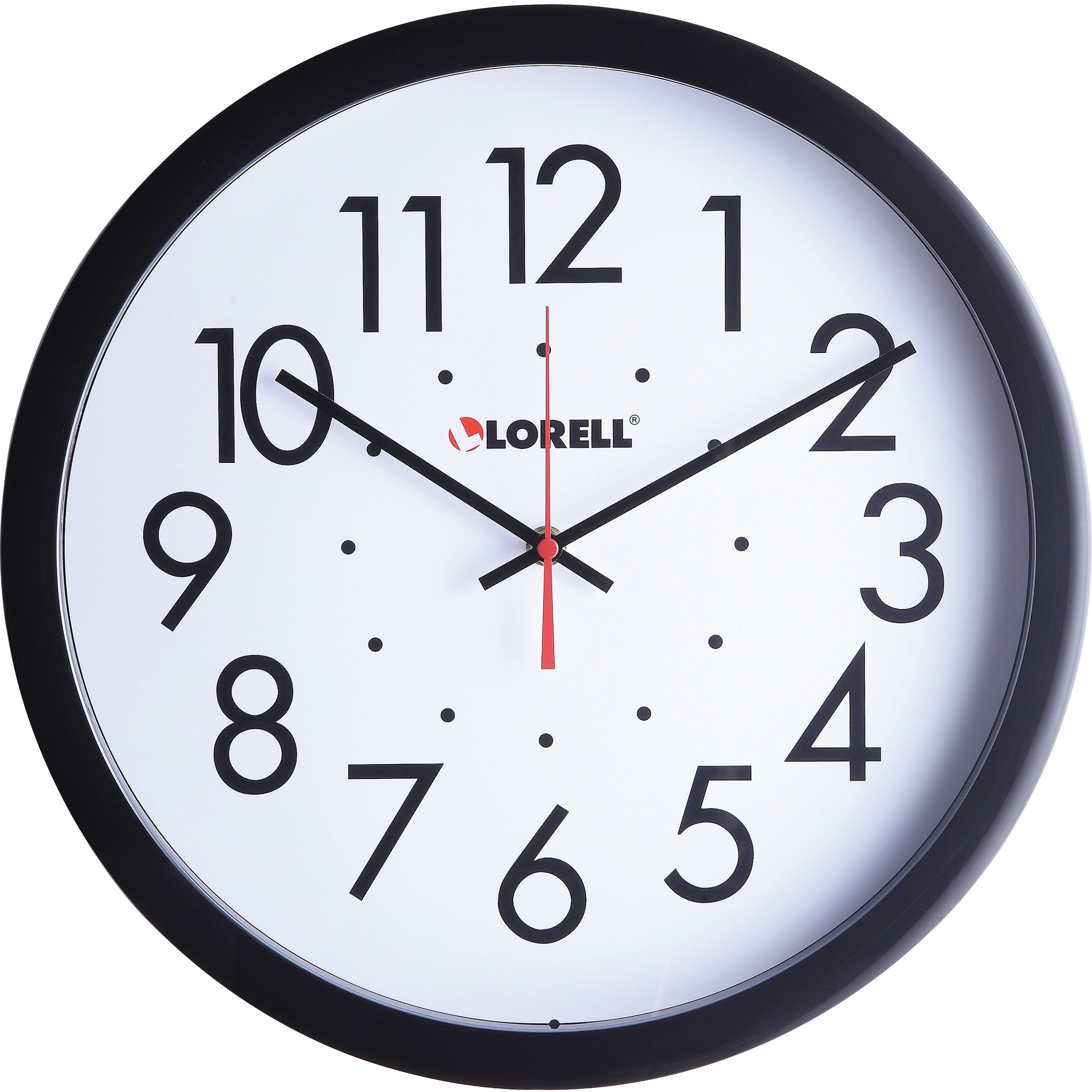 LORELL 14.5" SELF SET WALL  CLOCK (EA) 