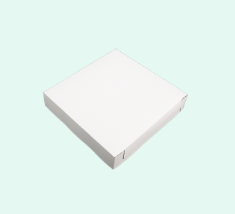 8x8x1.5&quot; PAPERBOARD PIZZA BOX  100/BUNDLE 