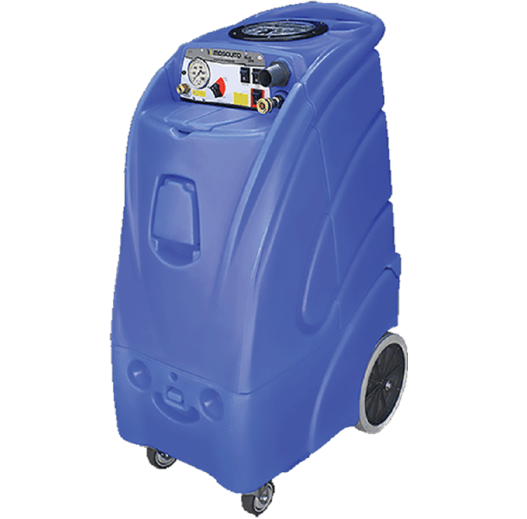 CARPET EXTRACTOR HEATED -
BLUE LINE SERIES - 120 PSI -
12 GALLON TANK - 1850 WATTS
HEATED - LIFT 145&quot;