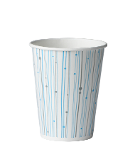 CUP PAPER COLD V-LINE DESIGN  12oz  1000/CS