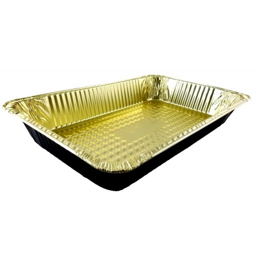 FULL STEAM TABLE DEEP BLACK AND GOLD 50/CS