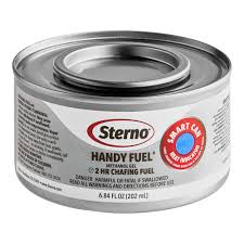 FUEL 2HR BLUE ETHANOL GEL  CANNED HEAT 72PK