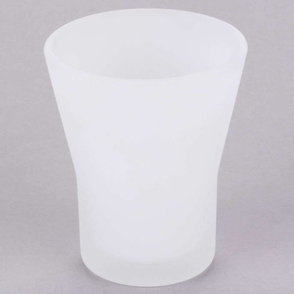 4&quot; PEARL FLUTED VOTIVE HOLDER   6/PK