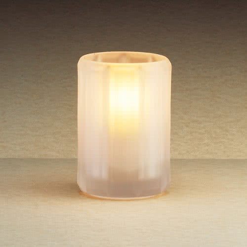 4&quot; PARAGON FROSTED FLUTED
LIQUID CANDLE HOLDER 6/CS