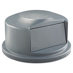 BRUTE DOME LID GRAY FOR 44gal CONTAINER  1/CS 