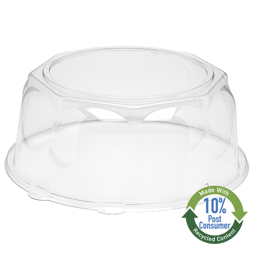 CAKEPAK 13&quot;x 5.75&quot; CLEAR CAKE  DOME 25/CS