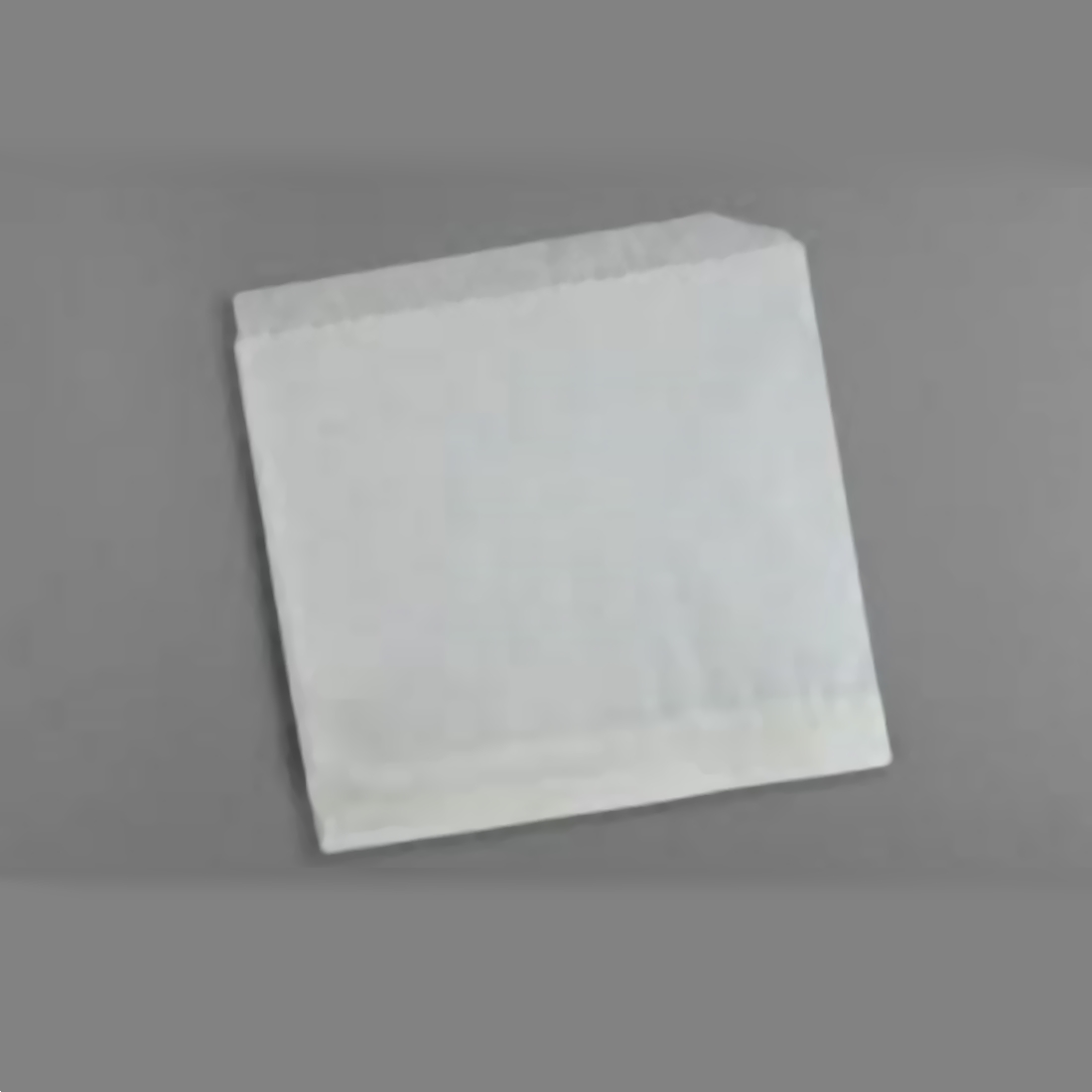 7x6.5 GREASE RESIST SANDWICH BAG WHITE BAG DOUBLE OPENING