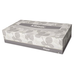 KLEENEX FACIAL TISSUE FLAT BOX
48/125 CS