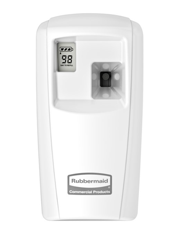MICROBURST 3000 lCD DISPENSER,  WHITE 6/CS 