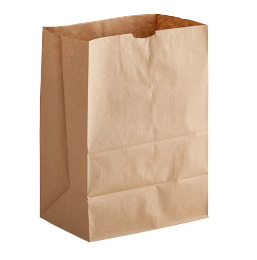 1/8 NATURAL KRAFT PAPER BARREL  SACK 500/BD 