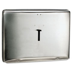 REFLECTION STAINLESS STEEL TOILET SEAT COVER DISPENSER 