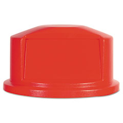 BRUTE DOME LID RED FOR 32gal CONTAINER  1/CS 