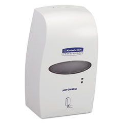ELECTRONIC WHITE CASSETTE SKIN CARE/SOAP DISPENSER