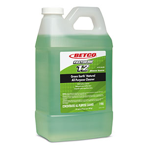 FASTDRAW #12 GREEN EARTH
NATURAL ALL PURPOSE CLEANER
4/2L CS