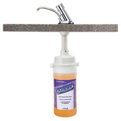 SURETOUCH STAINLESS STEEL SOAP DISPENSER COUNTER MOUNT