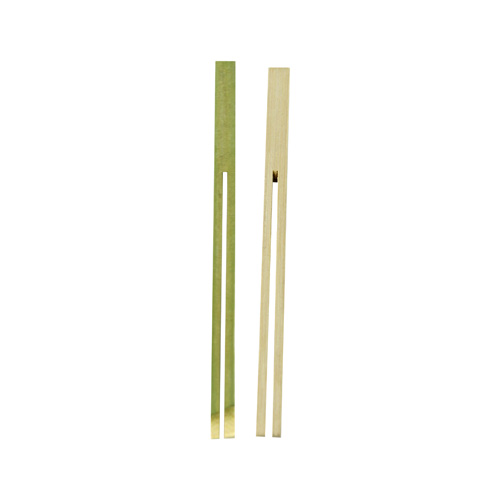 SKEWERS 5.5&quot; WOOD DUAL PRONG  DOUBLE PICK (2,000)
