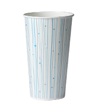 CUP PAPER COLD V-LINE DESIGN  20oz  1000/CS