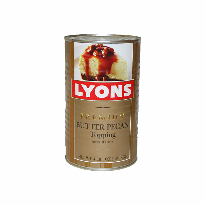 LYONS BUTTER PECAN TOPPING
6/NO 5