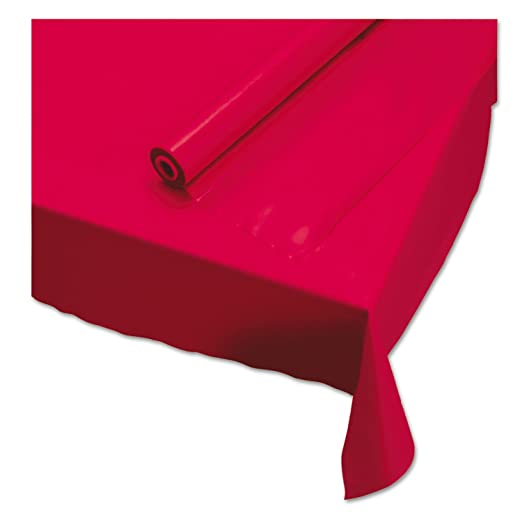 TABLE ROLL, 40&quot;x100&#39;, RED
(EA)