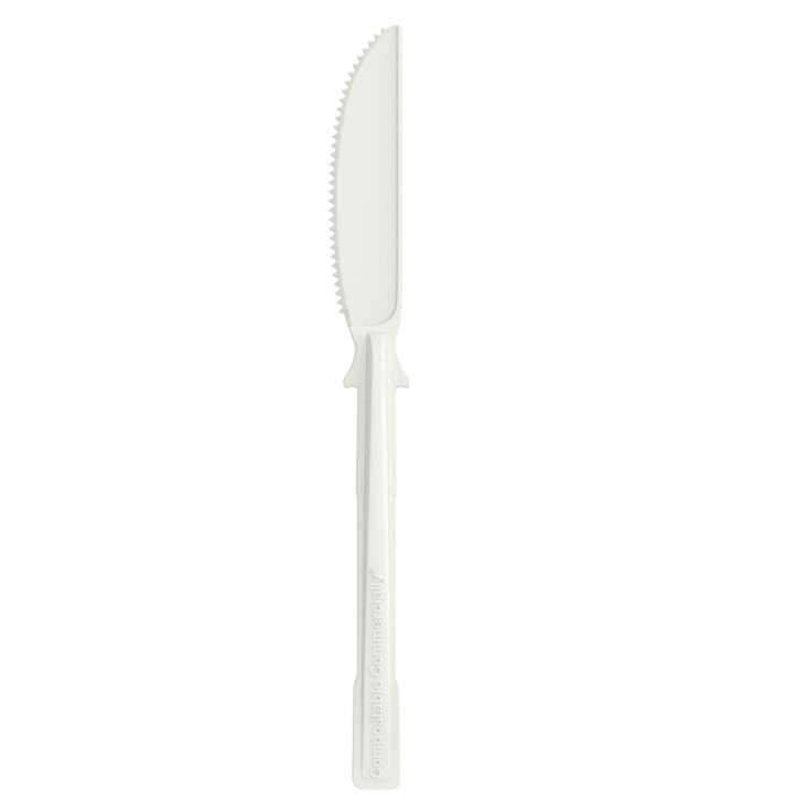 SMARTSTOCK COMPOSTABLE KNIFE NATURAL 960/CS