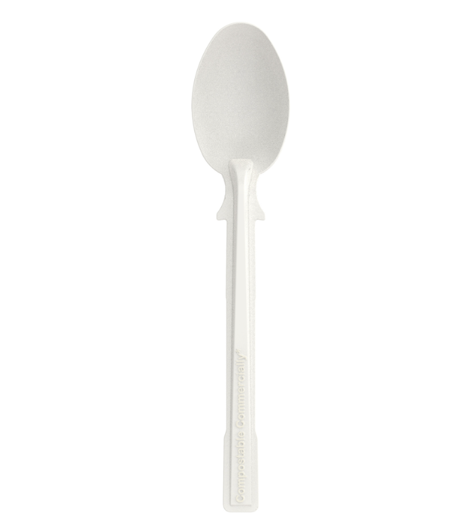 SMARTSTOCK COMPOSTABLE T-SPOON NATURAL 960/CS