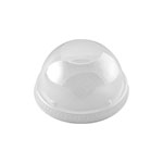 CLEAR DOME LID W/OUT HOLE 1000/CS