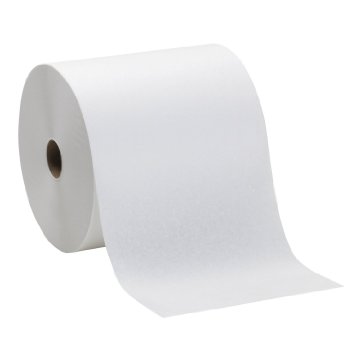SOFPULL WHITE HARDWOUND ROLL PAPER TOWEL 6/1000 CS