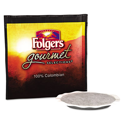 FOLGERS GOURMET SELECTIONS
COFFEE PODS COLOMBIAN REGULAR
18/BOX  6BX/CS