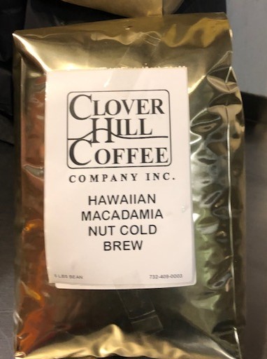 CHC COLD BREW COFFEE HAWAIIAN MACADAMIA 5# BAG  6/CS