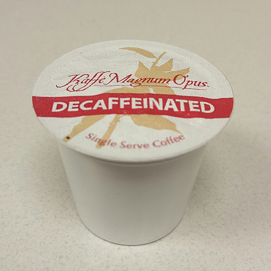 K-CUPS DECAF DONUT SHOP SINGLE SERVE COFFEE 80/CS