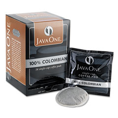 JAVA TRADING COLOMBIAN SUPREMO  COFFEE PODS, 14/BX 