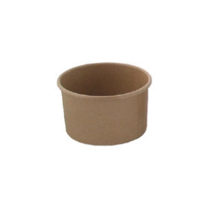 5oz BROWN KRAFT HOT &amp; COLD  PAPER CUP 1,000/CS 
