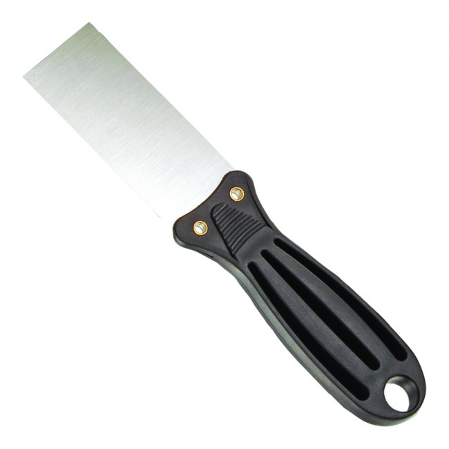 1.5&quot; PUTTY KNIFE WITH EACH MOLDED HANDLE