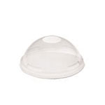 CLEAR DOME LID NO HOLE
(10/100)