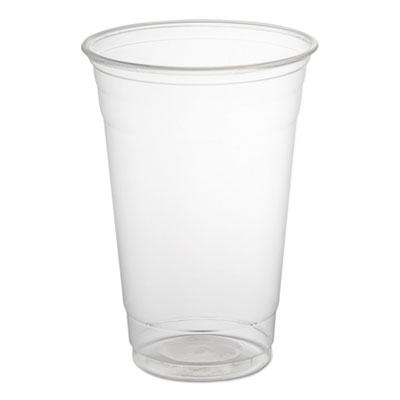 20oz PLASTIC COLD CUP REVEAL CLEAR PP 12/50/CS  