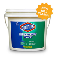 BUCKET&amp;LID ONLY FOR #31428  CLOROX DISINFECTING WIPES EA/