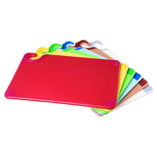 CUTTING BOARD COMBO KIT  6  BOARDS RED, YELLOW, GREEN, 