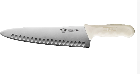 CHEF KNIFE 10&quot; WHITE NSF