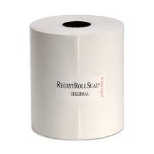 3.13&quot;X230&#39; THERMAL WHITE 1PLY REGISTER ROLL 50/CS