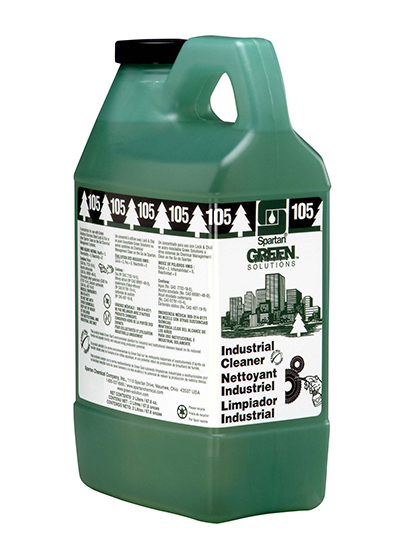 GREEN SOLUTIONS INDUSTRIAL 
CLEANER 105 - CLEAN ON THE GO
4-2L/CS
