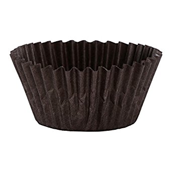 4.5 BROWN FLUTED BAKING CUP 10/1000